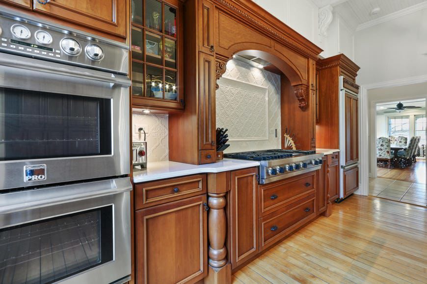 The kitchen